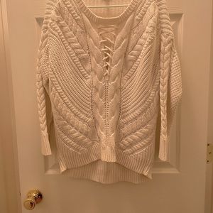 EXPRESS Cable Knit Sweater